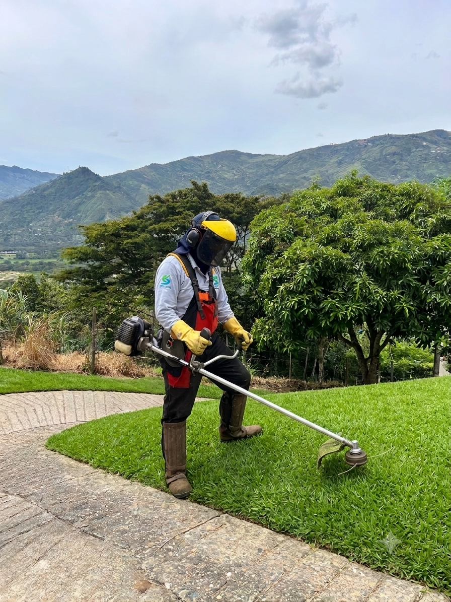 Mantenimiento de zonas verdes